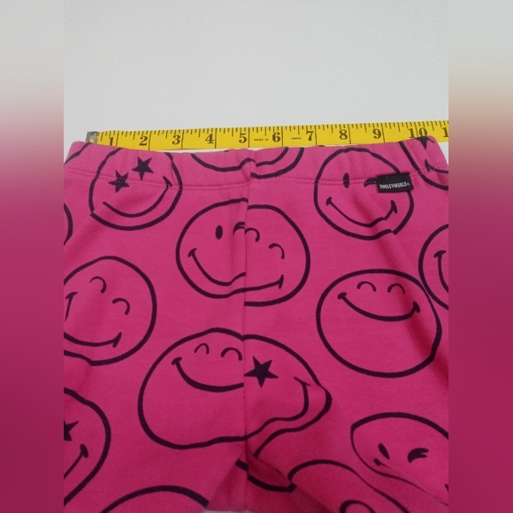 Gap Girls Smilly World Leggings Size L Pink Color - Picture 9 of 14